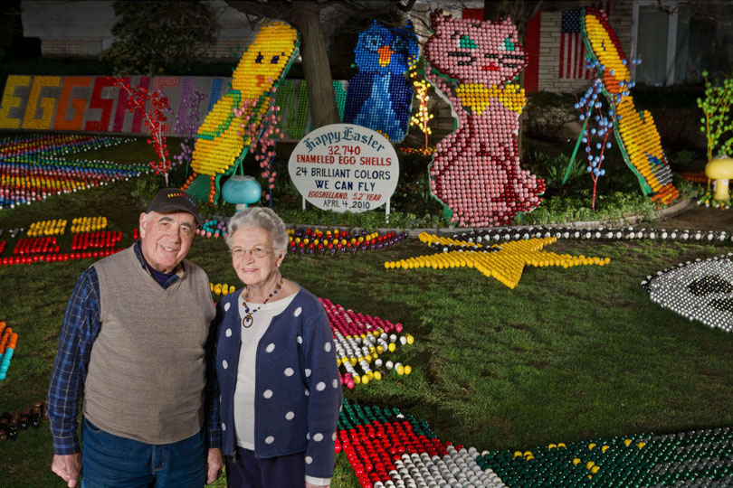 Ron & Betty Manolio; Lyndhurst, OH 2010