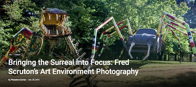 Bringing the Surreal into Focus: Fred Scruton’s Art Environment Photography