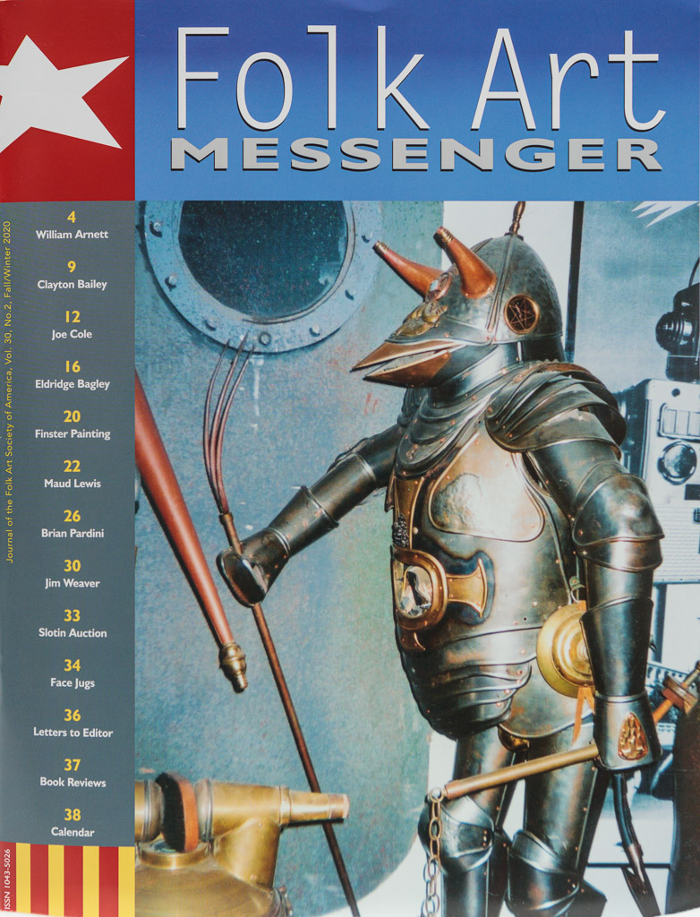 Folk Art Messenger magazine, Fall/Winter 2020