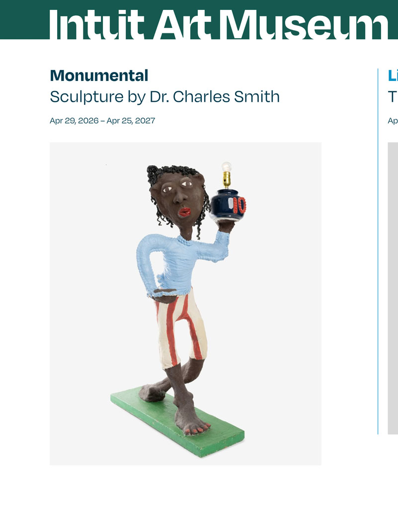 Dr. Charles Smith Exhibition at INTUIT, Chicago