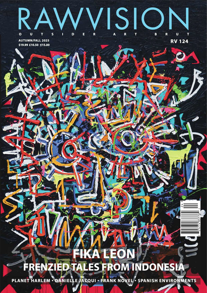 Frank Novel Featured in Raw Vision Magazine