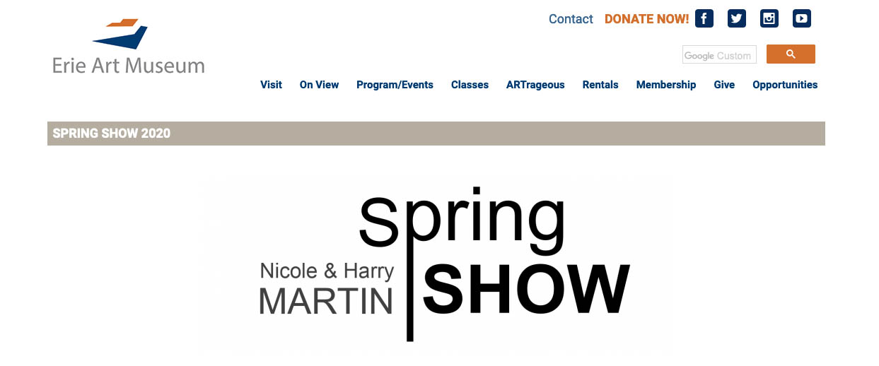 2020 Spring show