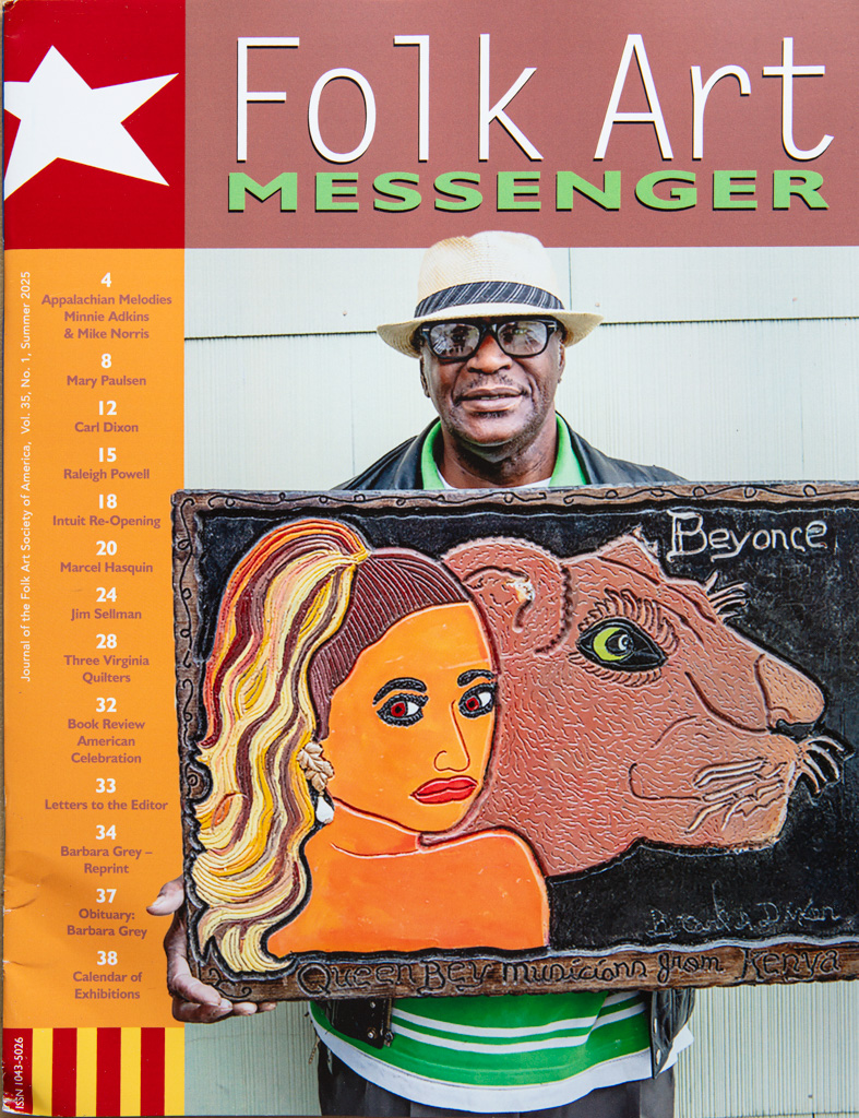 Mary Paulsen Featured in Folk Art Messenger Magazine