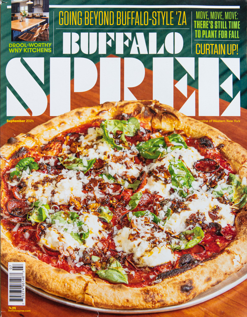 Buffalo Spree magazine article on the restoration of Prophet Isaiah Robertson’s Second Coming House
