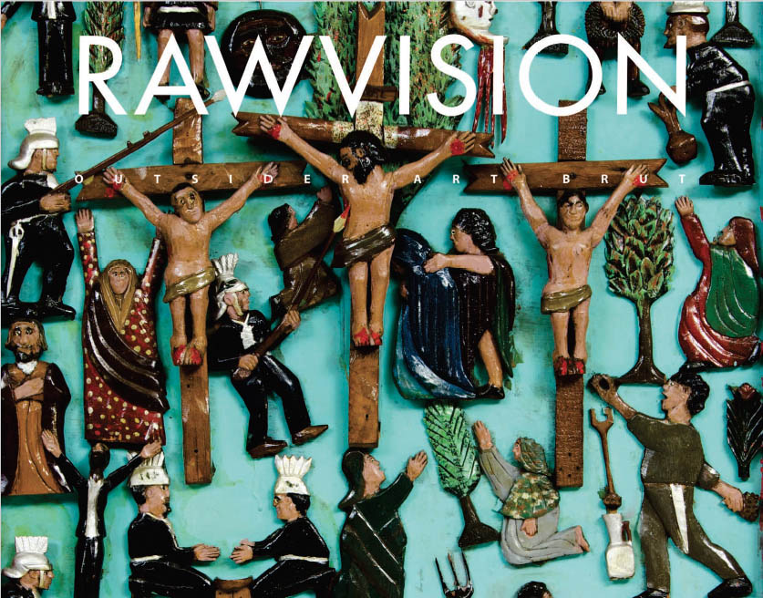 Raw Vision magazine, spring 2020